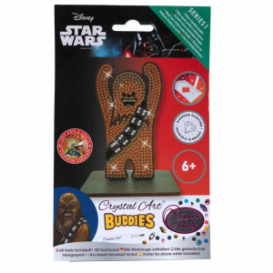 Диамантена фигурка Crystal Art Buddies – Чубака