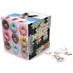 3D Пъзел Educa от 6 x 36 части - Естетика