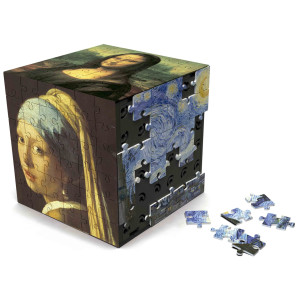 3D Пъзел Educa от 6 x 36 части - Изкуство