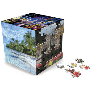 3D Пъзел Educa от 6 x 36 части - Пътуване