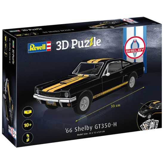 3D Пъзел Revell от 111 части - Автомобил '66 Шелби