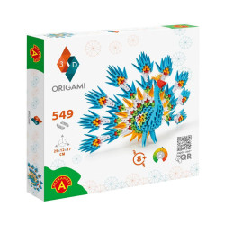 3D Оригами - Паун 3D Оригами - Паун