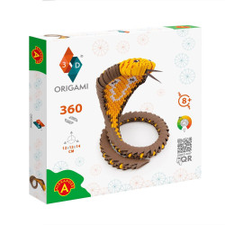 3D Оригами - Кобра 3D Оригами - Кобра