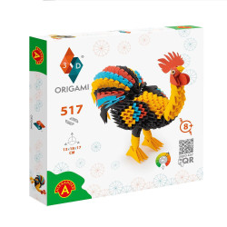 3D Оригами - Петел 3D Оригами - Петел