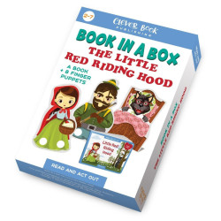 The Little Red Riding Hood- Book in a Box The Little Red Riding Hood- Book in a Box