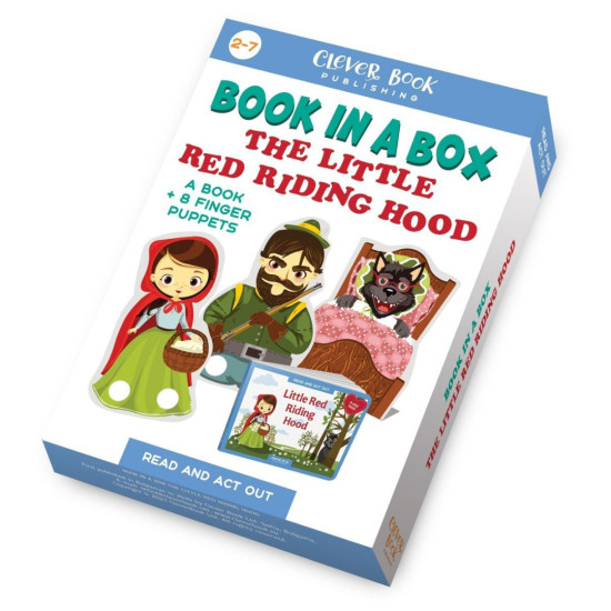 The Little Red Riding Hood- Book in a Box