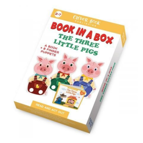 The Three Little Pigs - Book in a Box