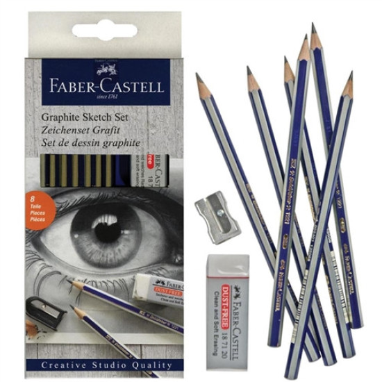 Графитни моливи Faber-Castell GOLDFABER 