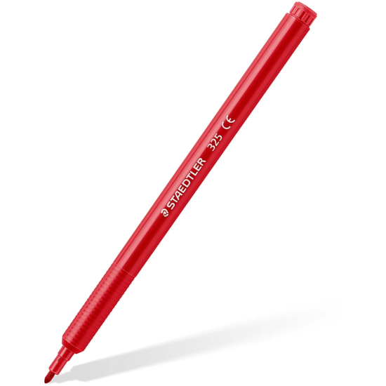 Флумастери Staedtler 325, 12 цвята 