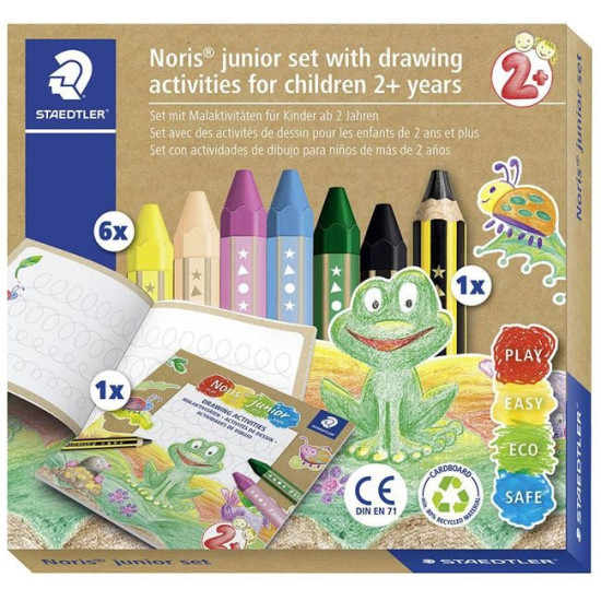 Комплект Staedtler Noris Junior, 8 части 