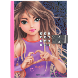 Музикален таен дневник с код Top Model - Night Light Музикален таен дневник с код Top Model - Night Light