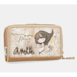 Портфейл Anekke Memories, 15x10x3 cm Портфейл Anekke Memories, 15x10x3 cm