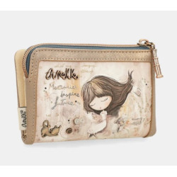 Портфейл Anekke Memories, 15x10x3.5 cm Портфейл Anekke Memories, 15x10x3.5 cm