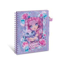 Голям бележник-планер, Кристалия и Агата