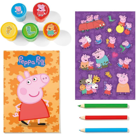 Творчески комплект, печати, Totum, Peppa Pig