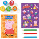 Творчески комплект, печати, Totum, Peppa Pig