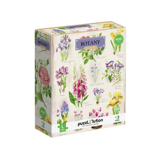 DODO пъзел BOTANY - Пролетни цветя 400 части DODO пъзел BOTANY - Пролетни цветя 400 части