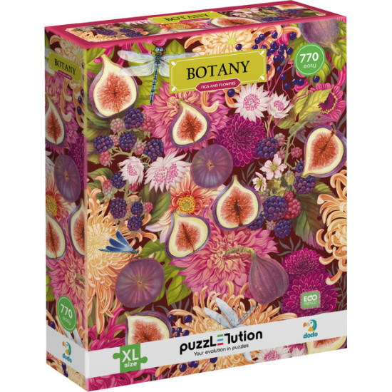 DODO пъзел BOTANY - Цветя и смокани 770 части DODO пъзел BOTANY - Цветя и смокани 770 части