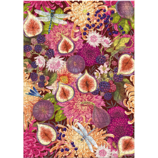 DODO пъзел BOTANY - Цветя и смокани 770 части DODO пъзел BOTANY - Цветя и смокани 770 части