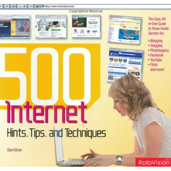 500 Internet Hints, Tips, and Techniques | Дан Оливър