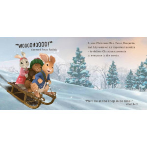 Peter Rabbit Animation: Happy Christmas!