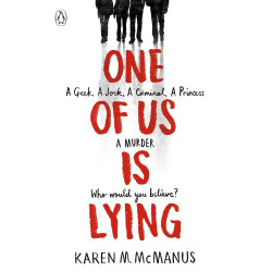 One Of Us Is Lying - book 1 One Of Us Is Lying - book 1
