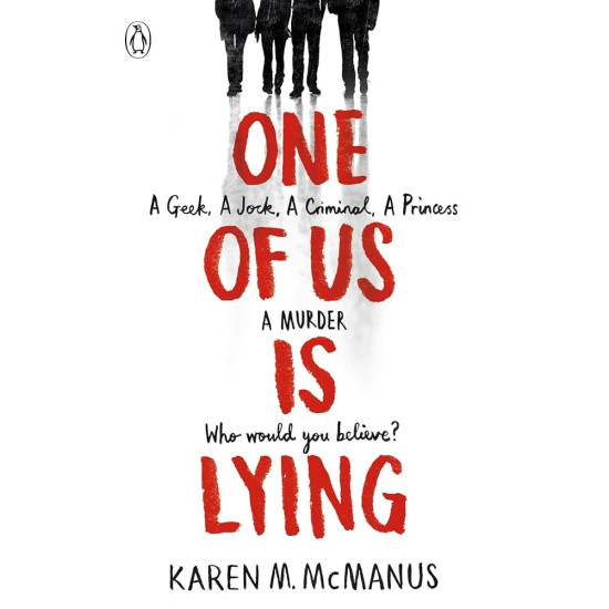 One Of Us Is Lying - book 1 One Of Us Is Lying - book 1