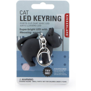 Ключодържател - Черна котка