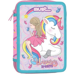 Несесер зареден двоен Lovely Unicorn, 15x21x5 Несесер зареден двоен Lovely Unicorn, 15x21x5