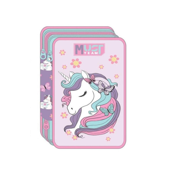 Несесер зареден троен Unicorn Несесер зареден троен Unicorn