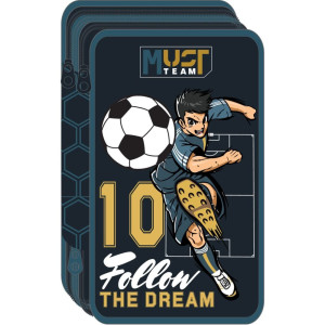 Несесер зареден троен Football