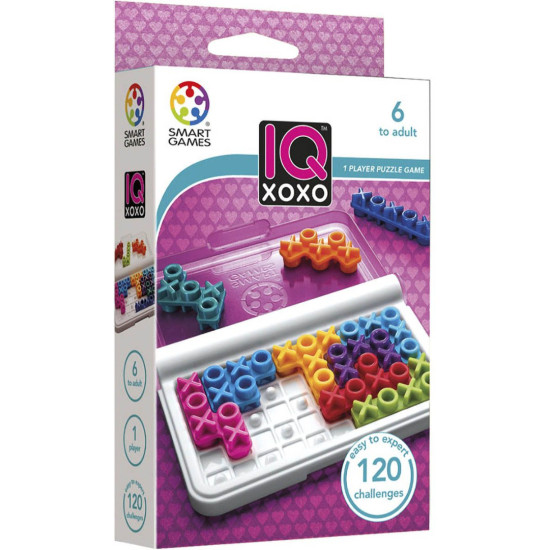 Логическа игра Smart Games: IQ XoXo Логическа игра Smart Games: IQ XoXo