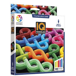 Логическа игра IQ нудли Логическа игра IQ нудли