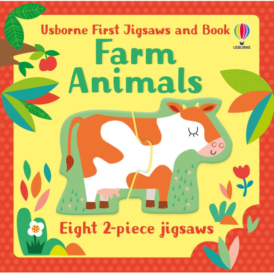 Usborne First Jigsaws: Farm