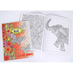 Книжка за оцветяване Koh-I-Noor