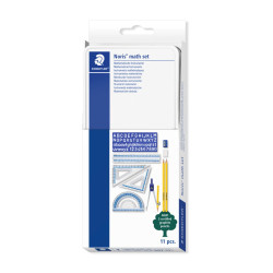 Комплект за чертане STAEDTLER Math Set, 11 части Комплект за чертане STAEDTLER Math Set, 11 части