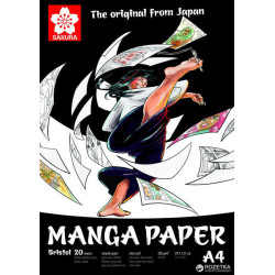 Скицник Sakura Manga А4 20 листа 250 гр