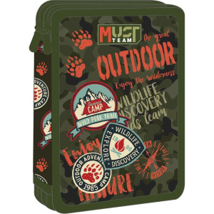 Несесер зареден двоен Outdoor Adventure