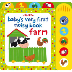 Baby's Very First Noisy Book Farm Baby's Very First Noisy Book Farm