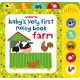 Baby's Very First Noisy Book Farm Baby's Very First Noisy Book Farm