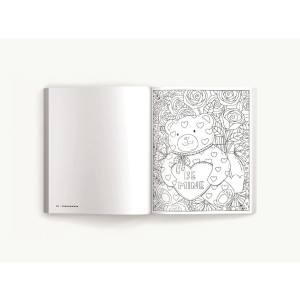 Color Me Love: A Valentine's Day Coloring Book