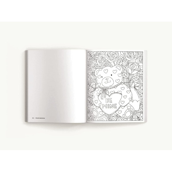 Color Me Love: A Valentine's Day Coloring Book | Cider Mill Press