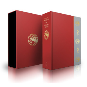 Fire and Blood - book 1 - Slipcase Edition