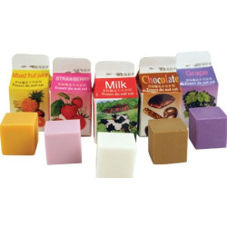 Ароматизирани гуми Kikkerland - 5 броя Ароматизирани гуми Kikkerland - 5 броя