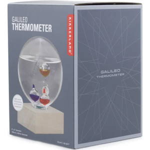 Термометър Kikkerland - Галилео