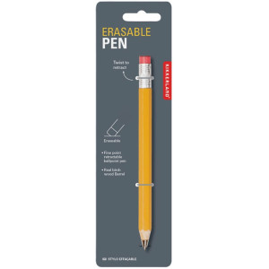 Изтриваема химикалка Kikkerland