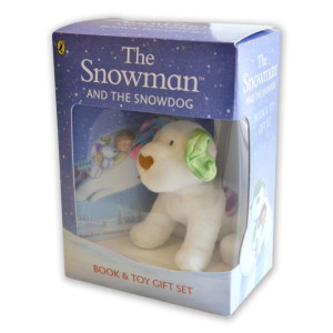 The Snowman and the Snowdog: Book and Toy Giftset