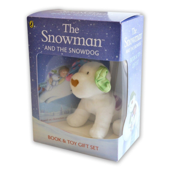 The Snowman and the Snowdog: Book and Toy Giftset The Snowman and the Snowdog: Book and Toy Giftset