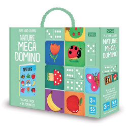 Игра Sassi Nature Mega Domino Игра Sassi Nature Mega Domino