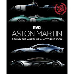 Aston Martin: Behind the wheel of a motoring icon Aston Martin: Behind the wheel of a motoring icon